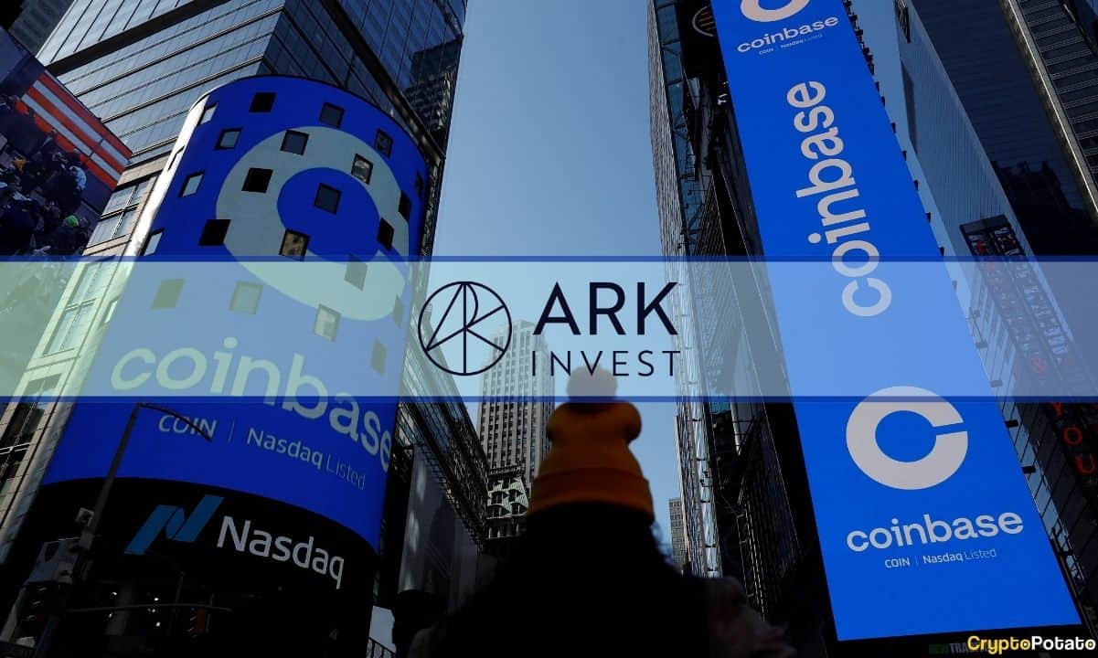 Buying-the-dip:-cathie-wood’s-ark-invest-buys-$21.6m-worth-of-coinbase’s-coin-amid-sec-lawsuit