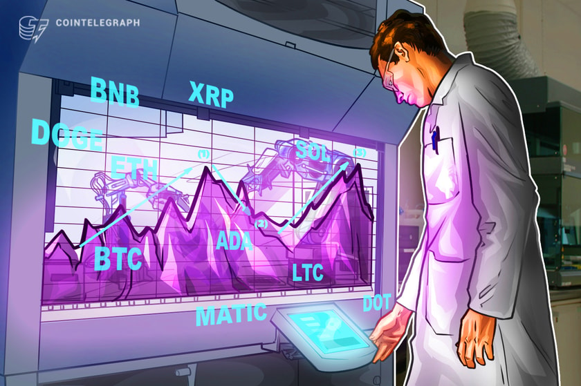 Price-analysis-6/7:-btc,-eth,-bnb,-xrp,-ada,-doge,-matic,-sol,-dot,-ltc