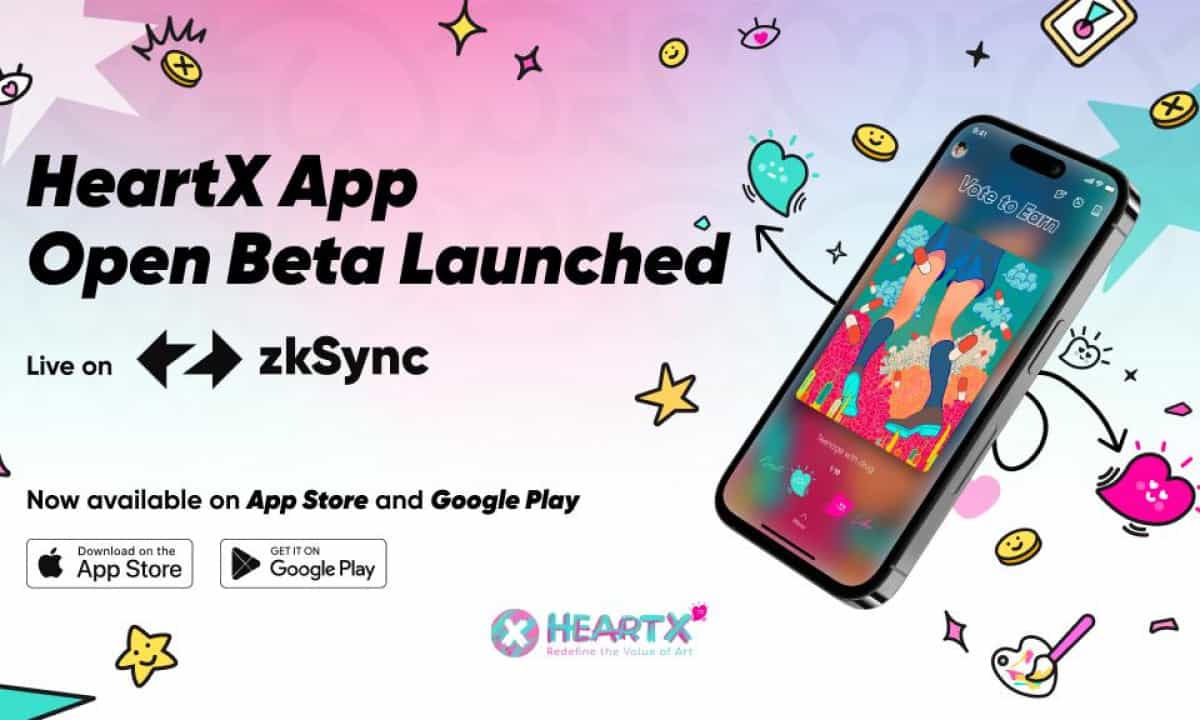 Art-nft-marketplace-and-community-heartx-announced-its-open-beta-launch