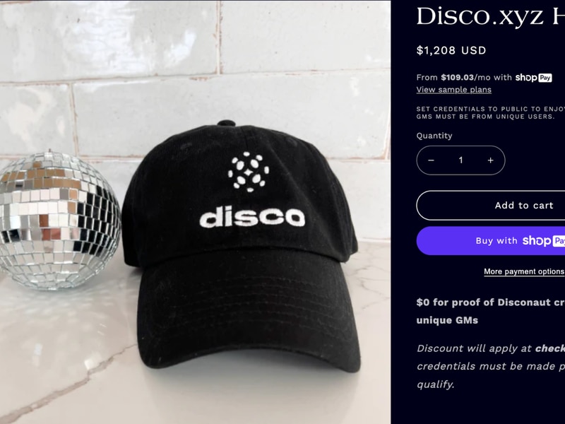 A-$1,200-baseball-hat?-why-disco’s-swag-is-‘prohibitively-expensive’