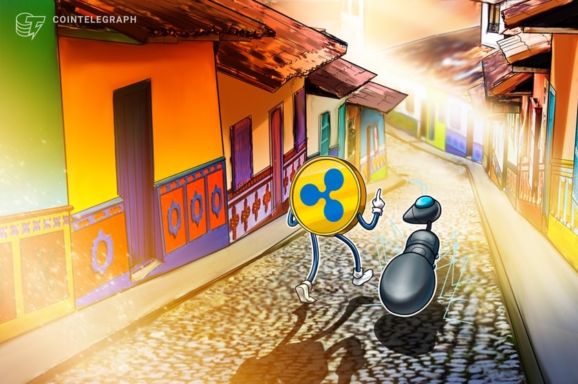 Ripple-partners-with-colombia’s-central-bank-to-explore-blockchain-technology