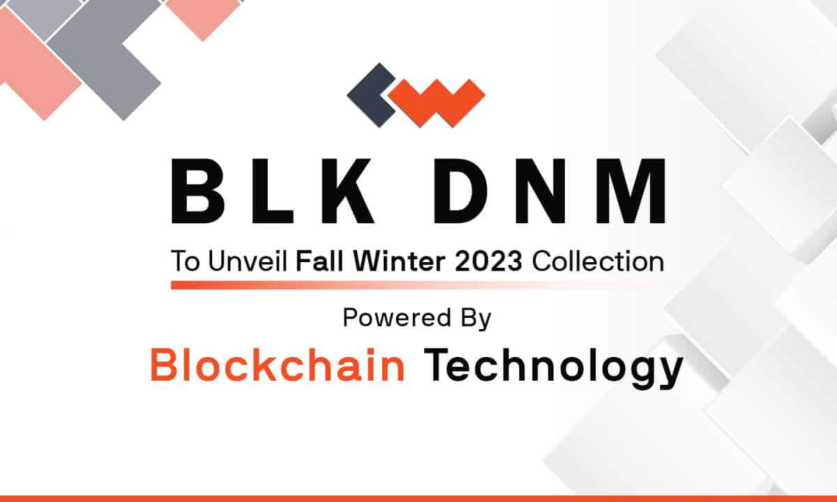 Blk-dnm-introduces-intelligence-into-clothing-with-blockchain,-in-first-use-of-‘connected-fashion’