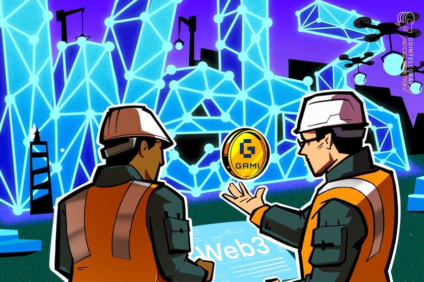 Cointelegraph-accelerator-welcomes-web3-venture-builder-gami-as-a-strategic-partner