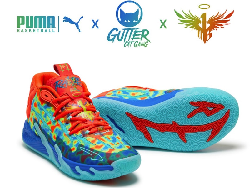 Puma,-gutter-cat-gang-and-lamelo-ball-team-up-to-release-nft-sneakers