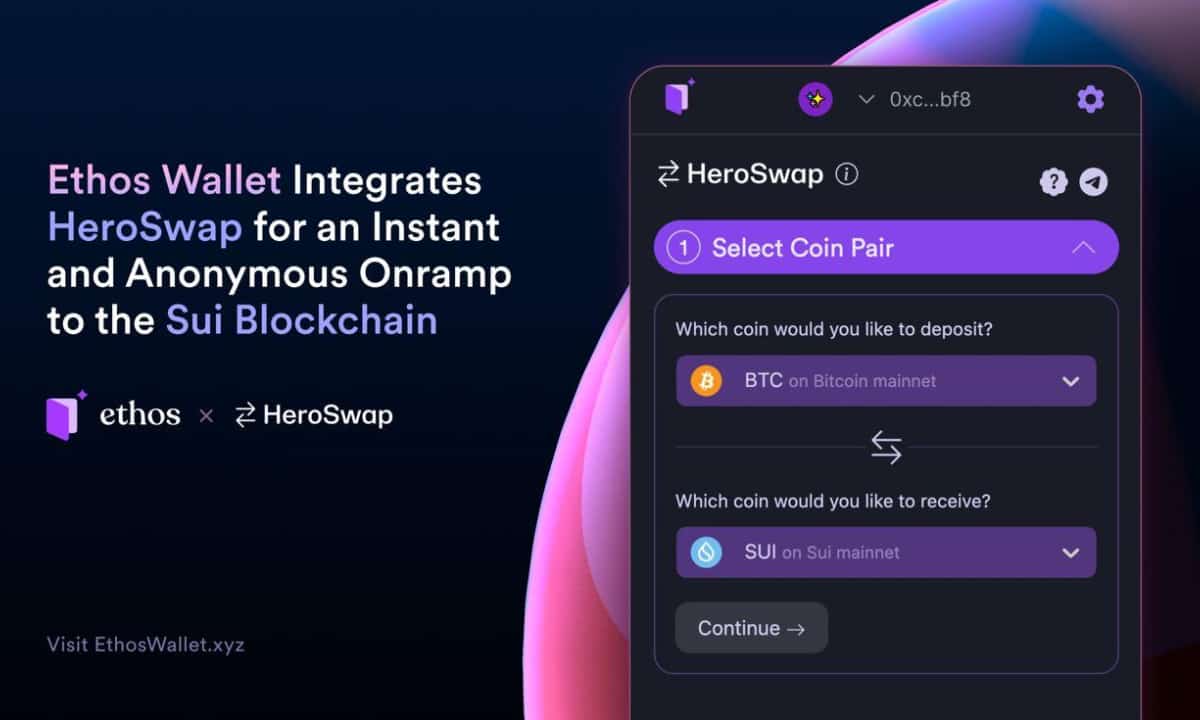 Major-sui-wallet-integrates-heroswap-for-cross-chain-trading