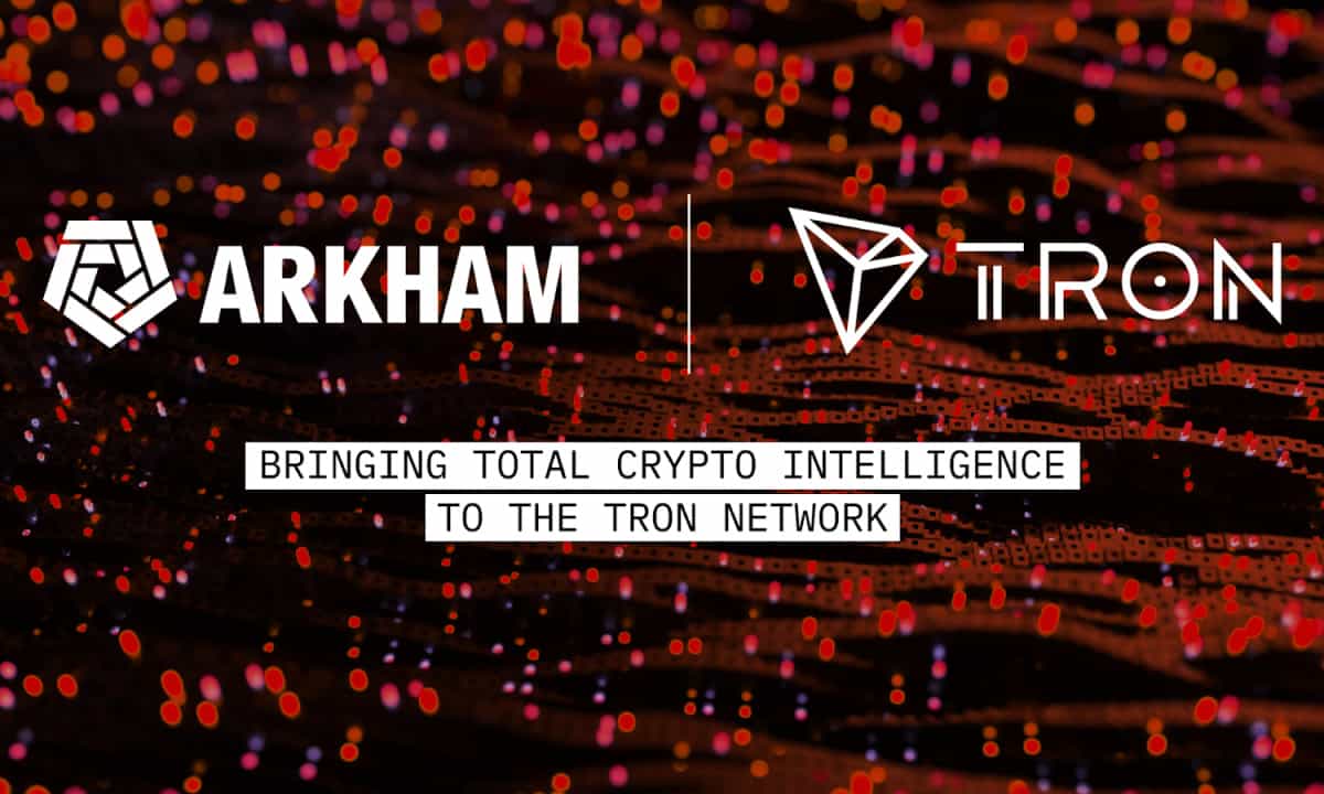 Arkham-partners-with-tron,-launches-support-for-tron-blockchain