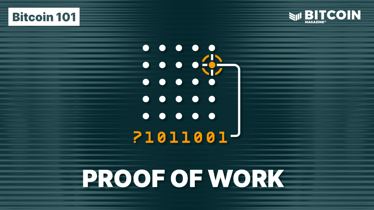 What-is-proof-of-work?-and-how-does-it-work?