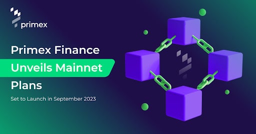 Primex-finance-unveils-mainnet-plans,-set-to-launch-in-september-2023