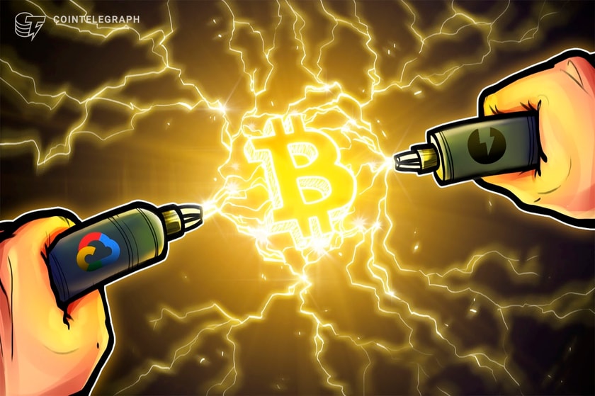 Google-cloud-furthers-bitcoin-lightning-ambitions-with-voltage-partnership