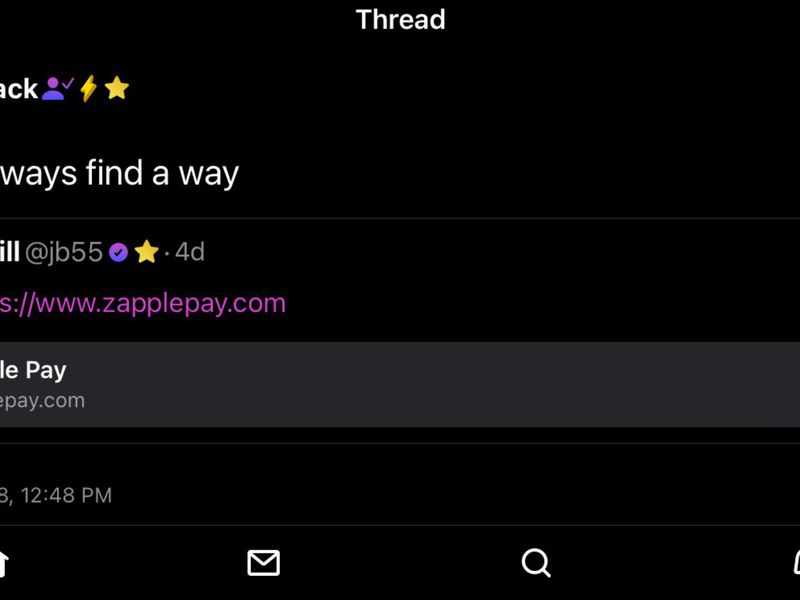 Apple-may-not-like-it,-but-‘zapple-pay’-finds-workaround-for-bitcoin-tipping-on-damus
