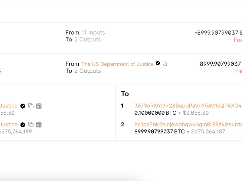 Us-government-moves-$300m-worth-of-bitcoin-linked-to-silk-road:-on-chain-data
