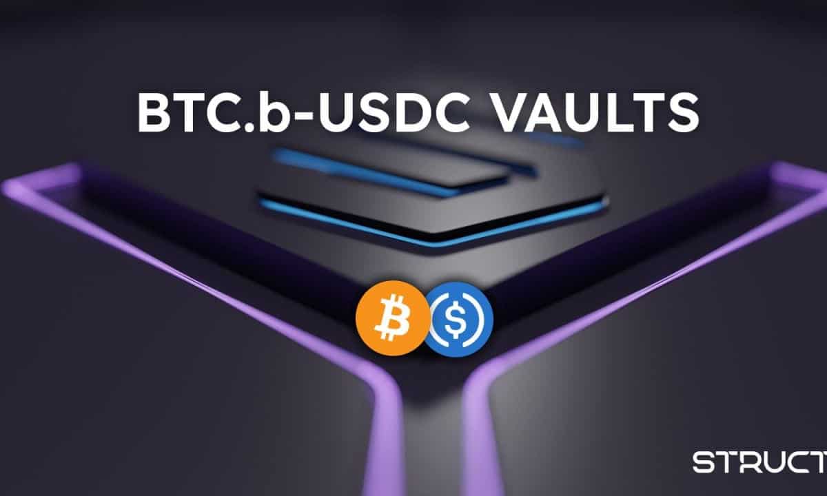 Struct-finance-transforms-defi-landscape-on-avalanche-with-the-launch-of-tranche-based-btc.b-usdc-vaults