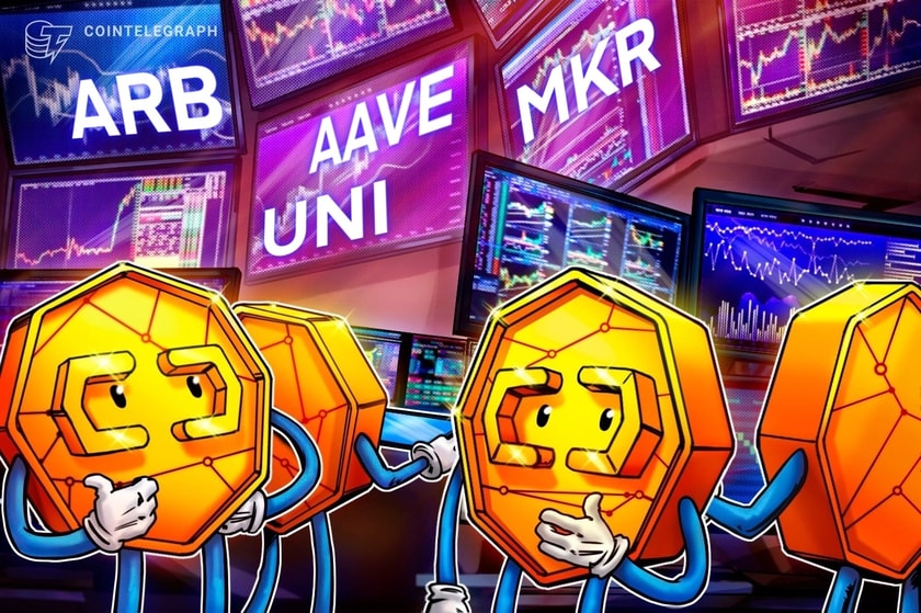 Bitcoin-price-support-at-$30k-opens-the-door-for-gains-from-uni,-arb,-aave-and-mkr