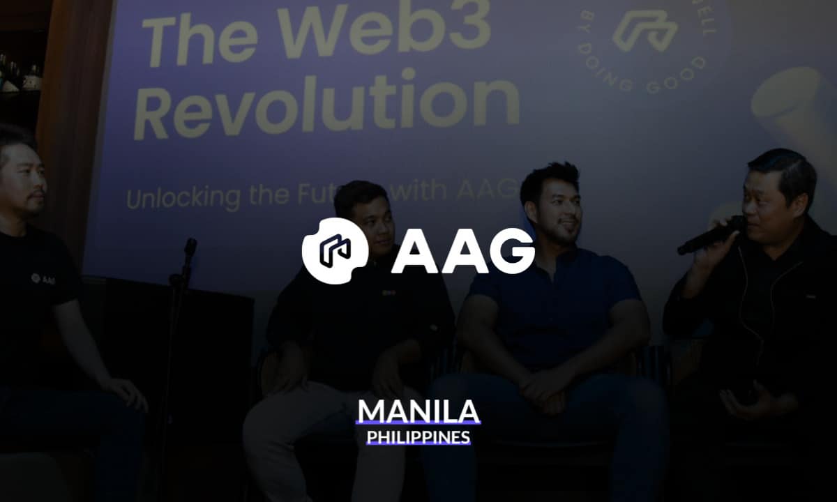 Aag-marks-a-new-era-of-web3-with-its-event-in-manila