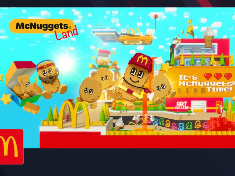 Mcdonald’s-opens-mcnuggets-land-in-the-metaverse,-but-mcwhy?