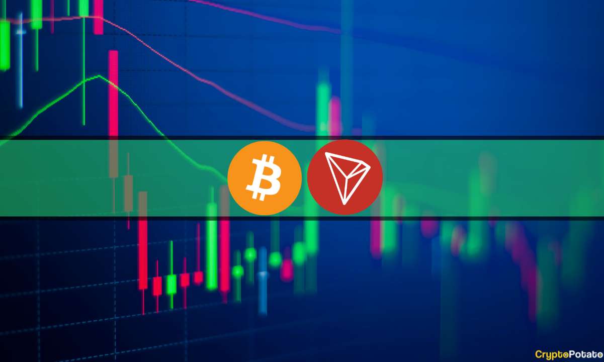 Tron-(trx)-soars-8%-daily-while-bitcoin-flatlines-at-$30k-(market-watch)
