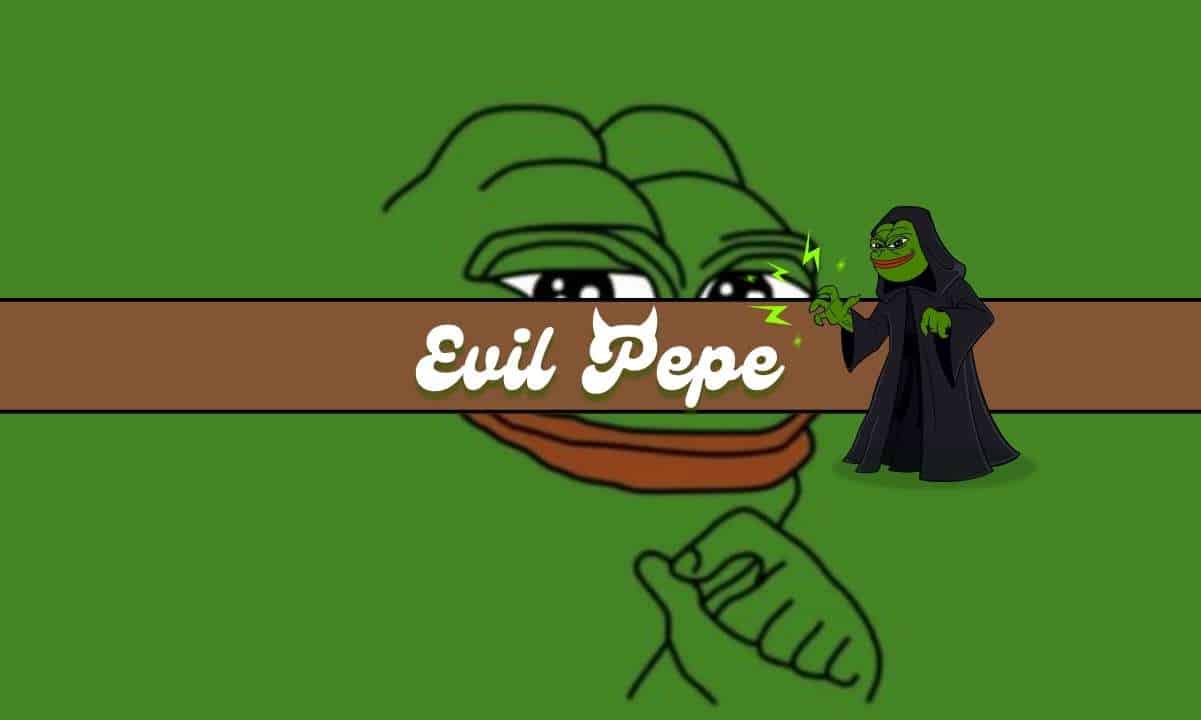 Pepe-coin-price-drops-almost-14%-in-7-days,-but-evil-pepe-coin-continues-to-surge