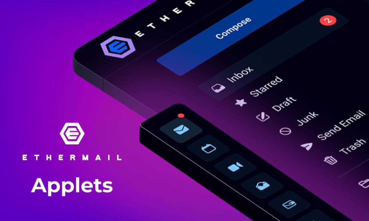 Ethermail-launches-applets-feature,-enabling-plug-ins-for-expanding-web3-ecosystem