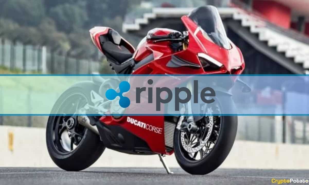 Ducati-partners-with-ripple-founded-xrp-ledger-for-its-first-nft-collection
