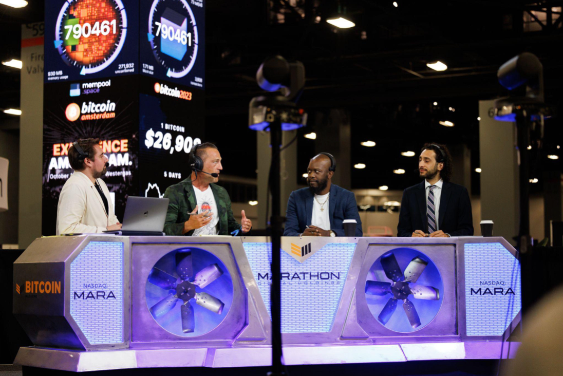 Marathon-digital-holdings,-inc.-announced-as-main-sponsor-of-the-bitcoin-conference-through-2027