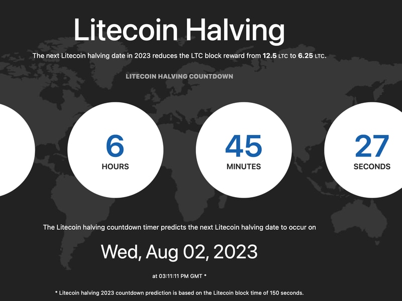 Litecoin-halving-unlikely-to-drive-immediate-price-gains,-past-data-show