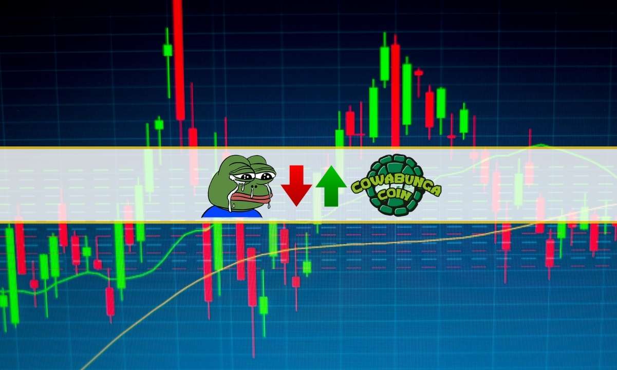 Pepe-price-down-over-10%,-but-new-cowabunga-meme-coin-is-pumping
