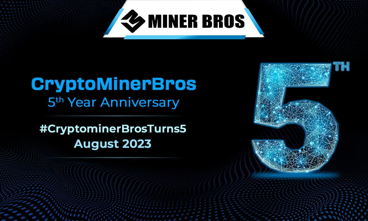 Cryptominerbros-celebrates-5-years-of-building-the-future-in-the-crypto-mining-community