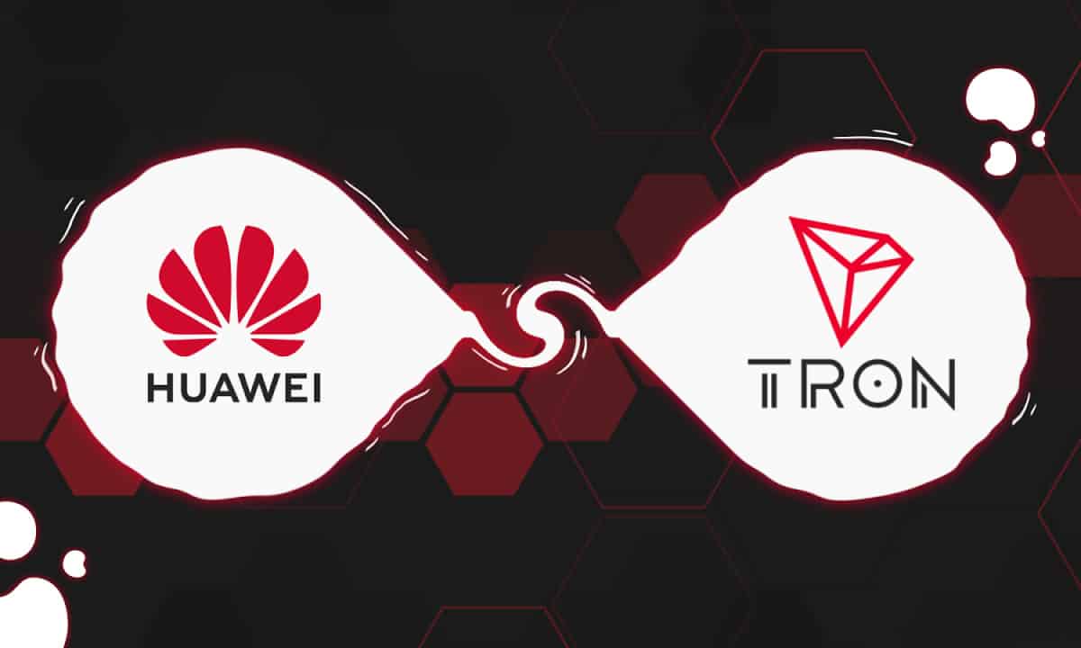 Tron-receives-support-from-huawei-web-3.0-node-engine-service