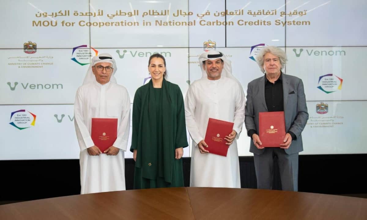Venom-foundation-partners-with-the-uae-government-to-launch-national-carbon-credit-system