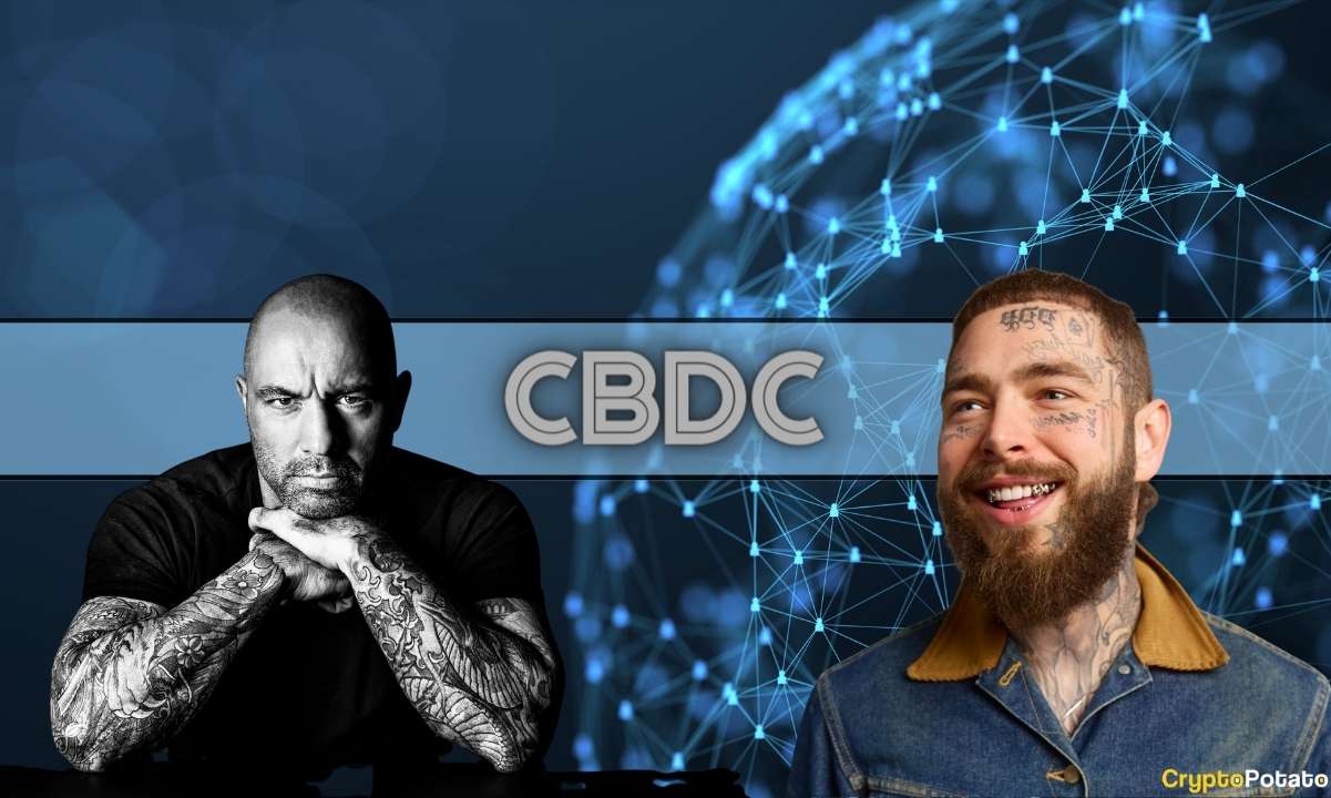 Joe-rogan-and-post-malone-raised-concerns-of-a-potential-launch-of-cbdc-in-america