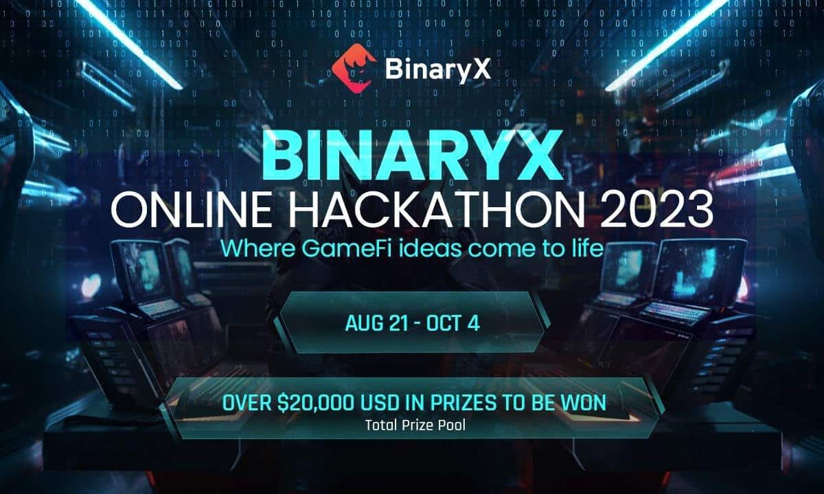 Binaryx-hackathon:-$25,000-cash-prizes-for-gaming-developers-looking-to-shape-the-future-of-gamefi