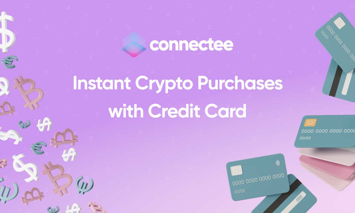 Connectee-enables-instant-crypto-purchases-via-credit/debit-card