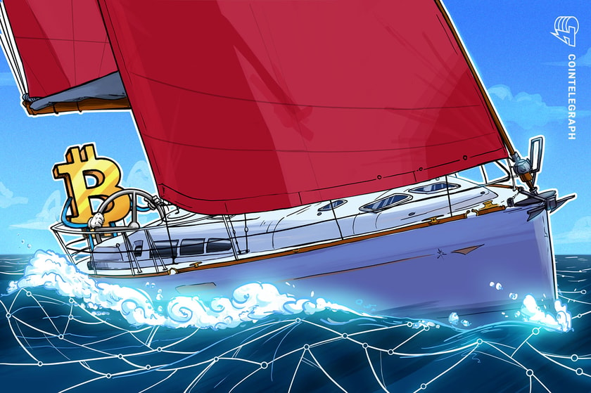 Bitcoin-sails-the-seas:-sailor-paints-giant-‘b’-on-boat-to-promote-crypto-across-the-ocean