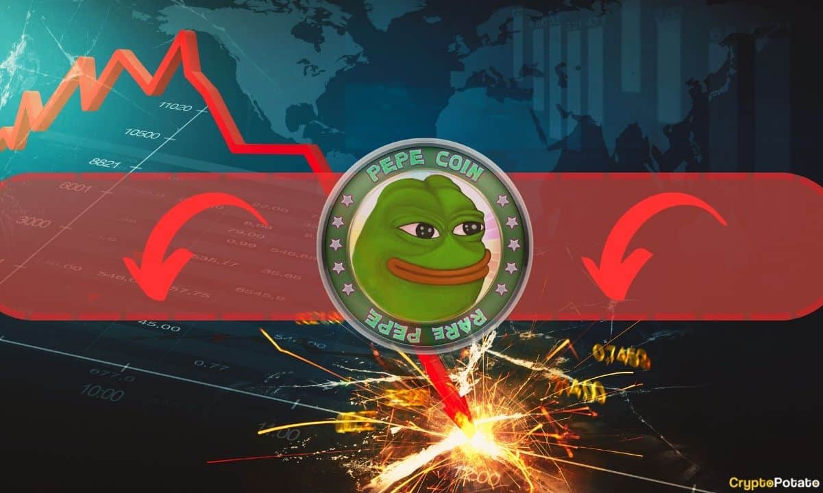 Pepe-price-nosedives-20%-as-meme-coin’s-founder-gets-doxxed