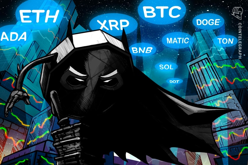 Price-analysis-8/30:-btc,-eth,-bnb,-xrp,-ada,-doge,-sol,-ton,-dot,-matic