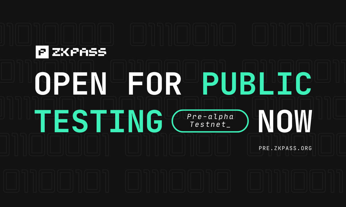 Zkpass-pre-alpha-testnet-opens-for-public-testing