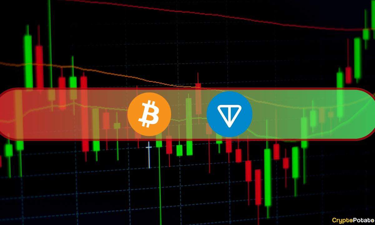 Bitcoin-slipped-to-11-week-low,-toncoin-defies-the-odds-with-massive-surge-(weekend-watch)
