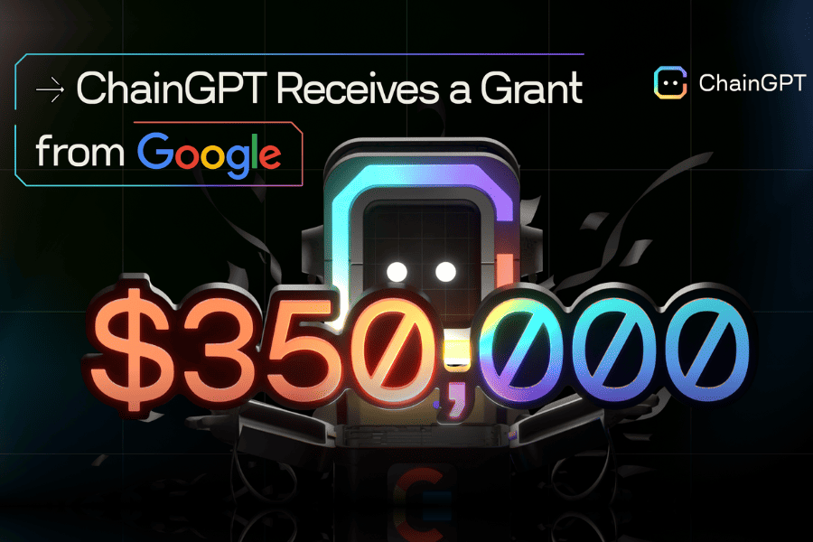 Google-bets-on-chaingpt’s-web3-vision-with-a-whopping-$350,000-grant