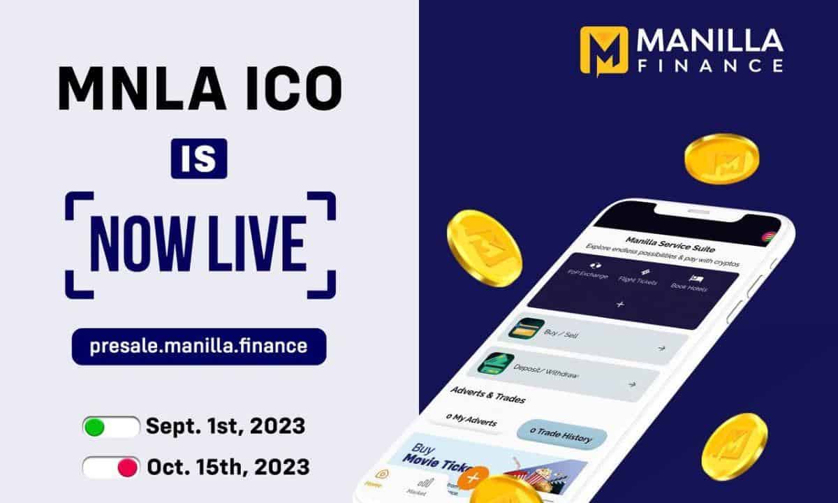 Manilla-finance-unveils-highly-anticipated-ico-to-revolutionize-the-web-3.0-landscape