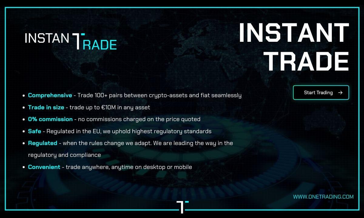 One-trading-launch-instant-trade