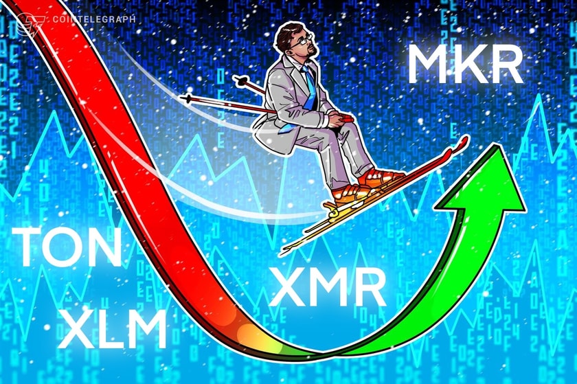 Ton,-xlm,-xmr,-and-mkr-could-attract-buyers-if-bitcoin-rises-above-$26,500
