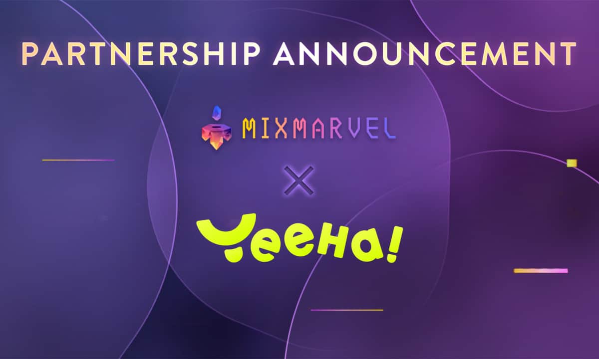 Mixmarvel-and-yeeha-games-announce-trailblazing-partnership-at-exclusive-token2049-side-event