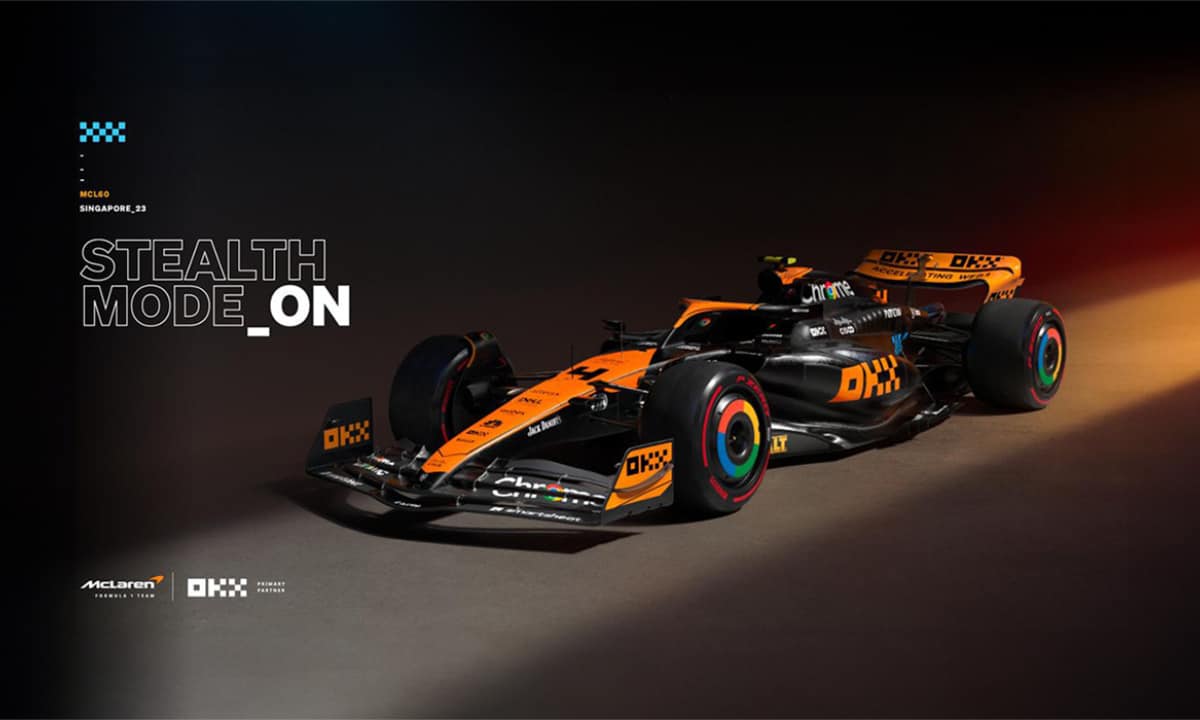 Okx-switch-mclaren-mcl60-race-car-to-stealth-mode-for-the-singapore-grand-prix