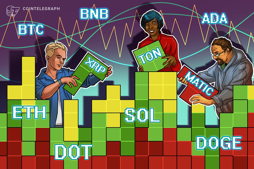 Price-analysis-9/15:-btc,-eth,-bnb,-xrp,-ada,-doge,-sol,-ton,-dot,-matic