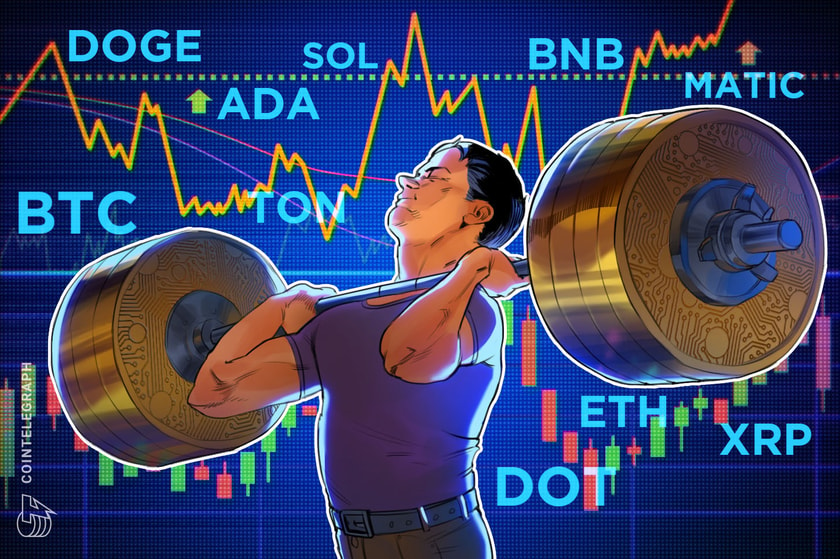 Price-analysis-9/27:-btc,-eth,-bnb,-xrp,-ada,-doge,-sol,-ton,-dot,-matic