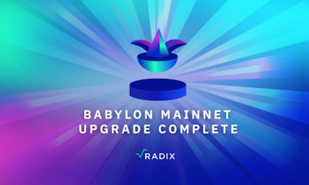 Radix-babylon-upgrade-marks-new-era-for-web3-user-and-developer-experience