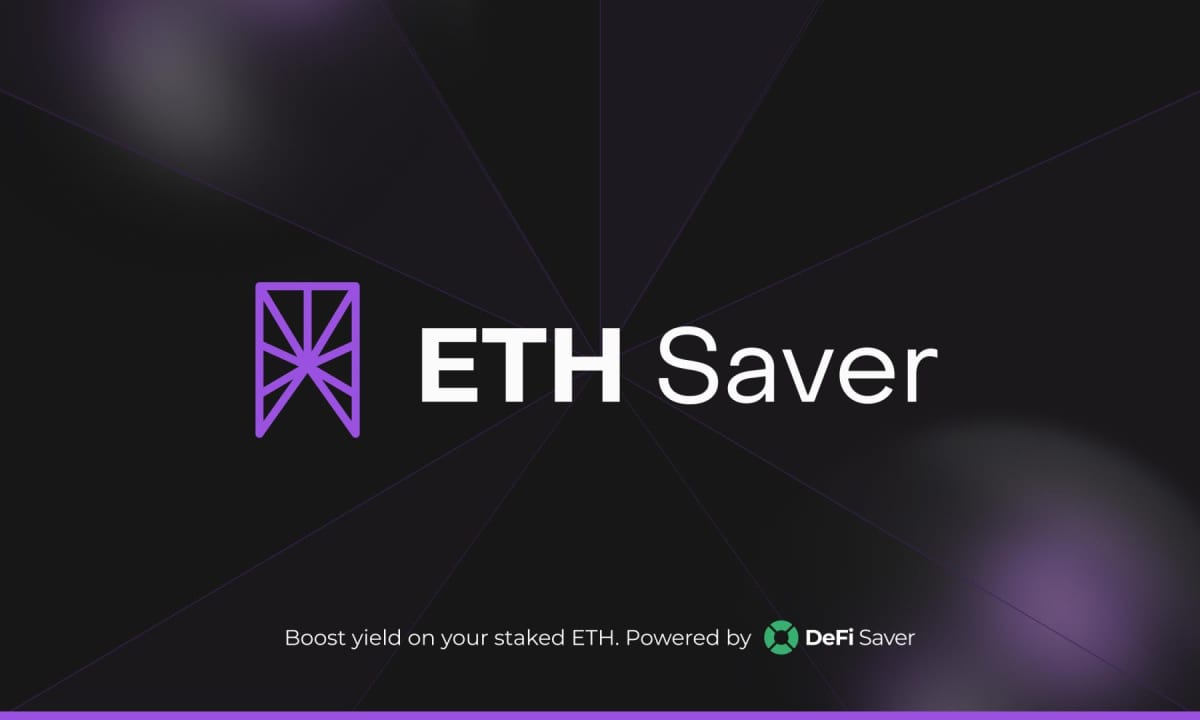 Defi-saver-unveils-eth-saver:-the-premier-non-custodial-app-for-leveraged-eth-staking