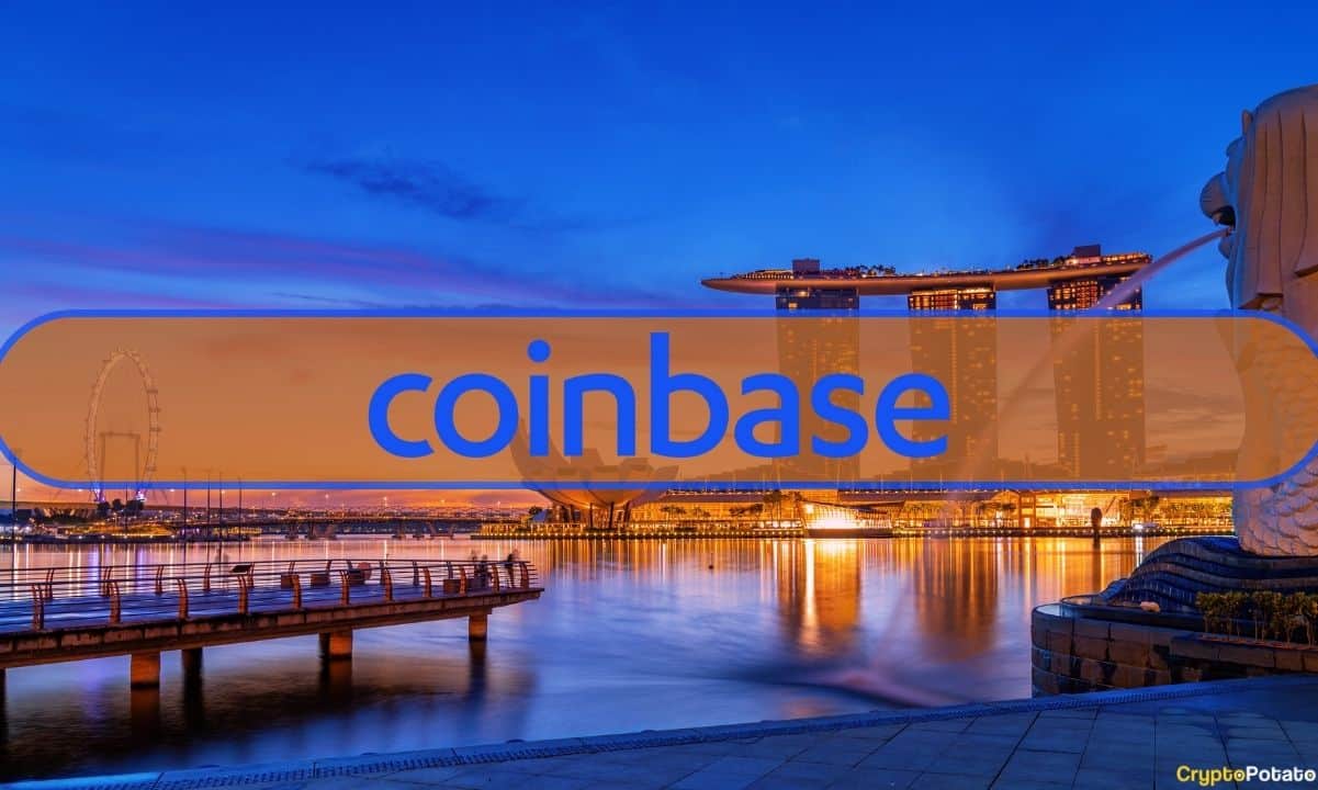 Coinbase-granted-license-for-crypto-payment-services-in-singapore