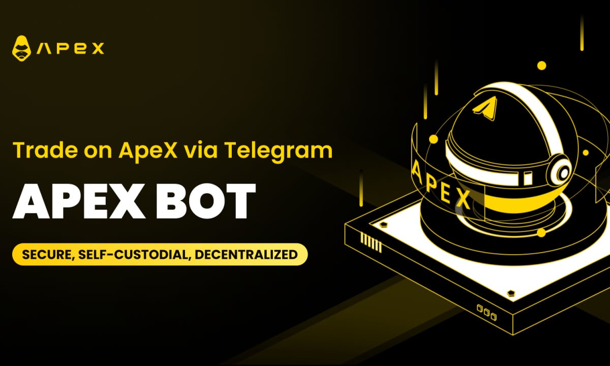Apex-protocol-launches-telegram-bot-for-effortless-decentralized-derivatives-trading