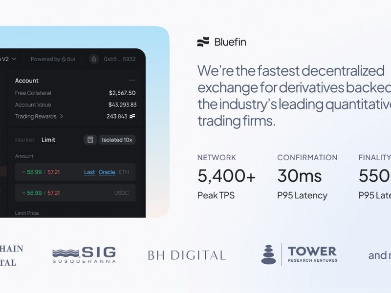 Decentralized-exchange-bluefin’s-new-version-goes-live-on-sui-network